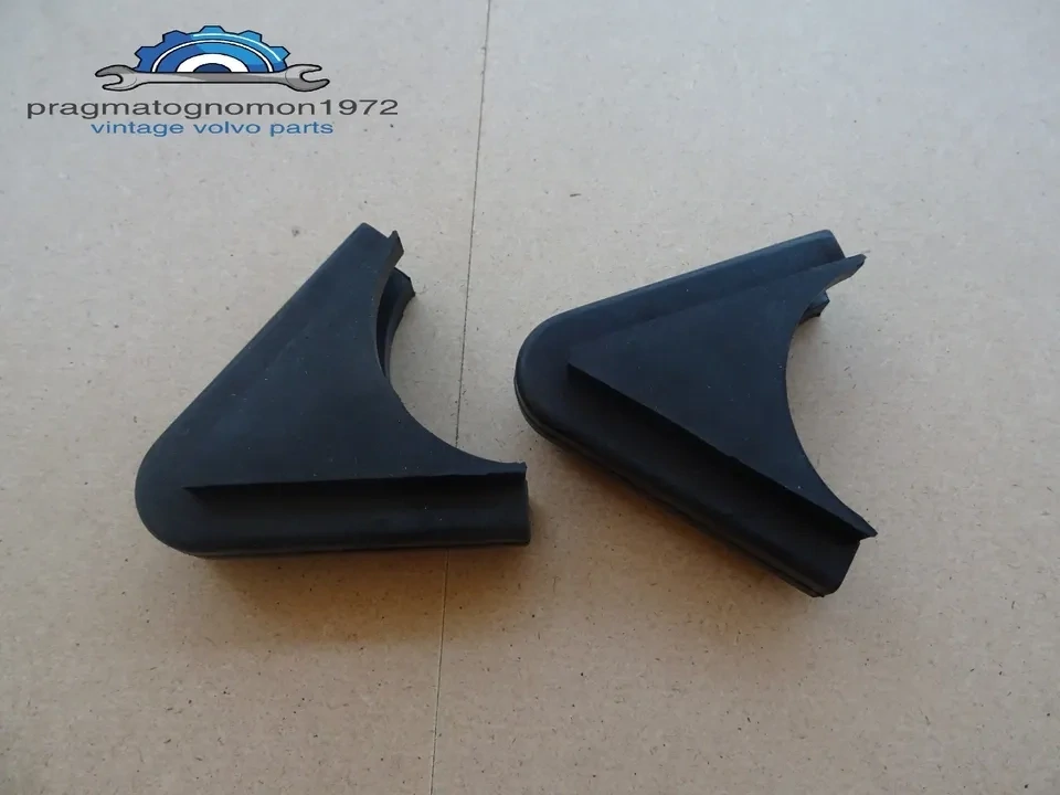 VOLVO AMAZON 121 122 VENTILATION WINDOWS RUBBER SEALS 2pcs set