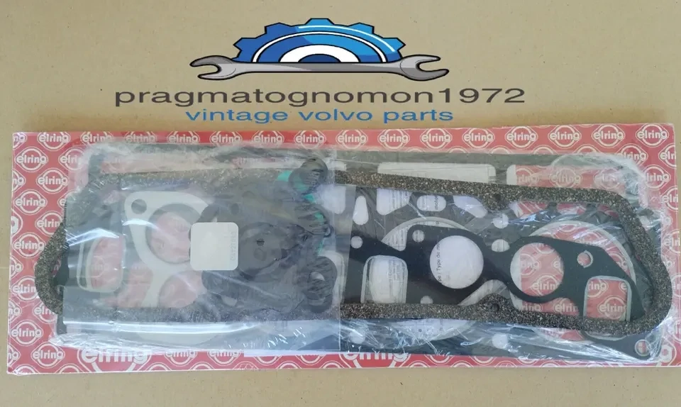 VOLVO 121 122 P1800 PV544 COMPLETE B18 ENGINE HEAD GASKET SET ERLING GENUINE