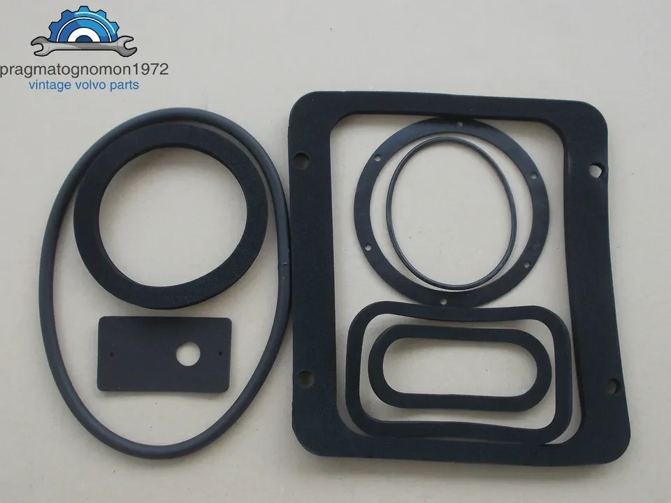 VOLVO P1800 HEATER BOX GASKET SET NEW ! best quality foam gaskets you can get