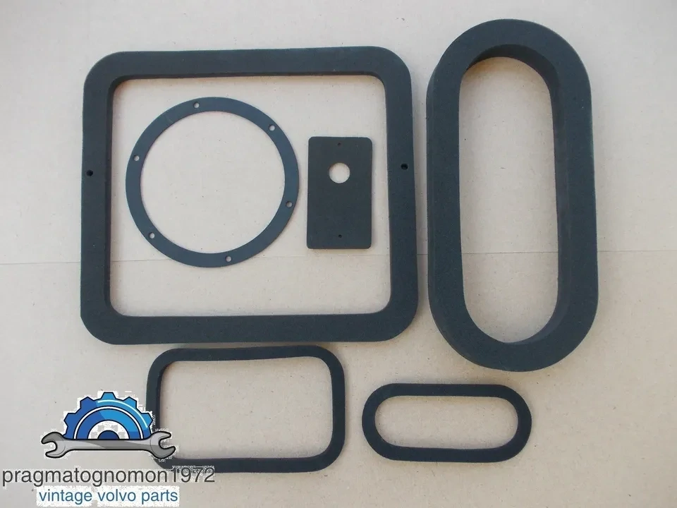 VOLVO AMAZON 121 122 HEATER BOX UNIT FOAM GASKET set