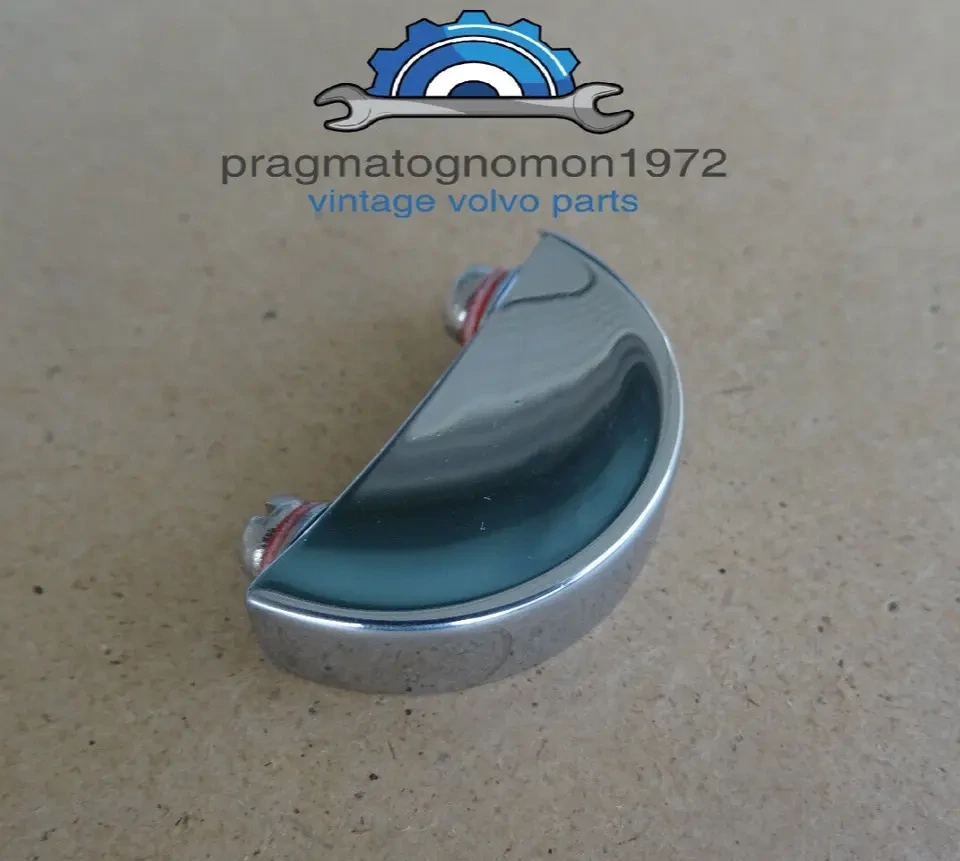 VOLVO P1800 ASHTRAY HANDLE CHROME PLATED