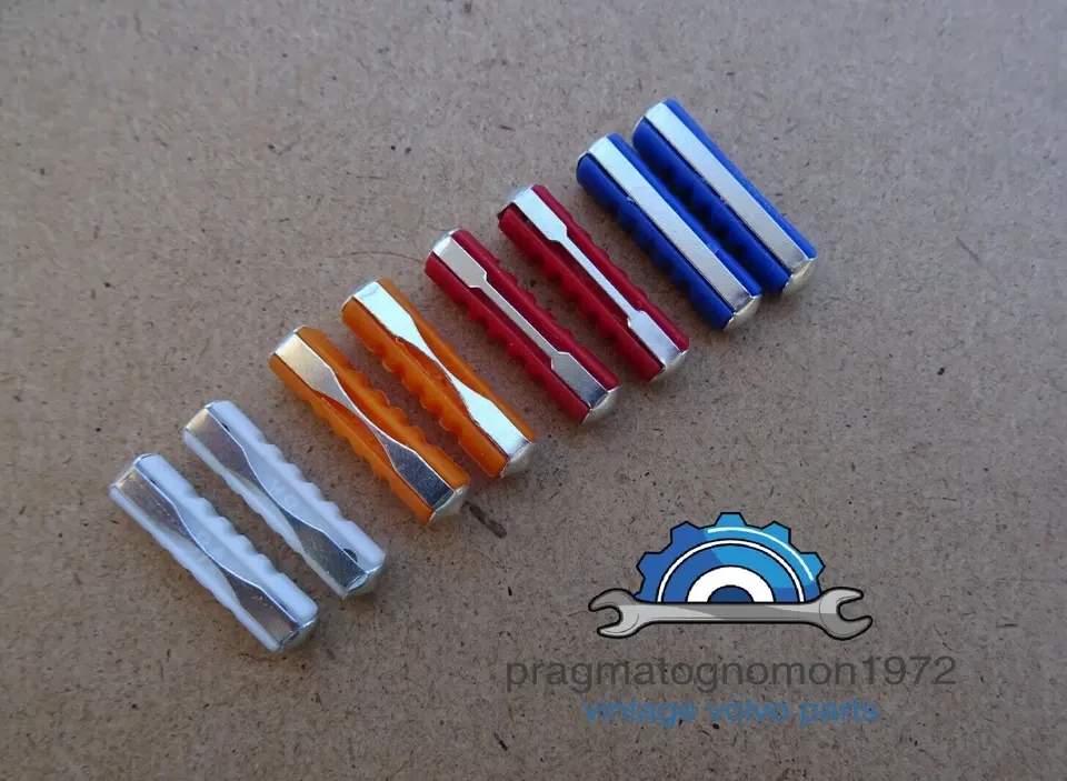 VOLVO AMAZON 121 122 P1800 PV 544 FUSE SET 5A 8A 16A 25A 2 Each