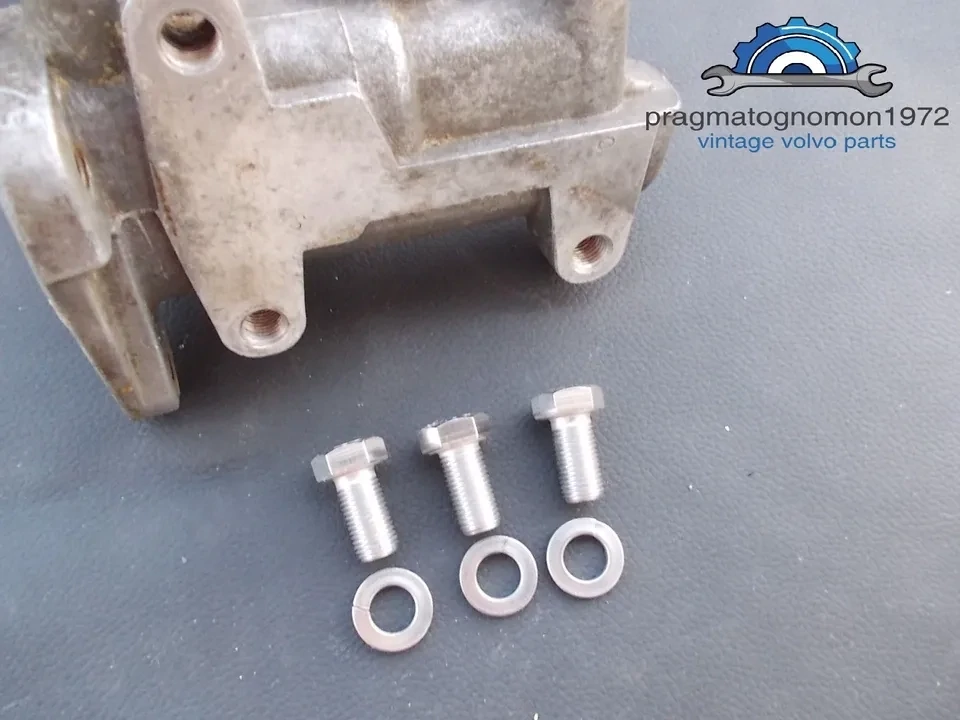 VOLVO AMAZON P1800 GIRLING BRAKE BOOSTER MOUNT BOLT KIT STAINLESS STEEL