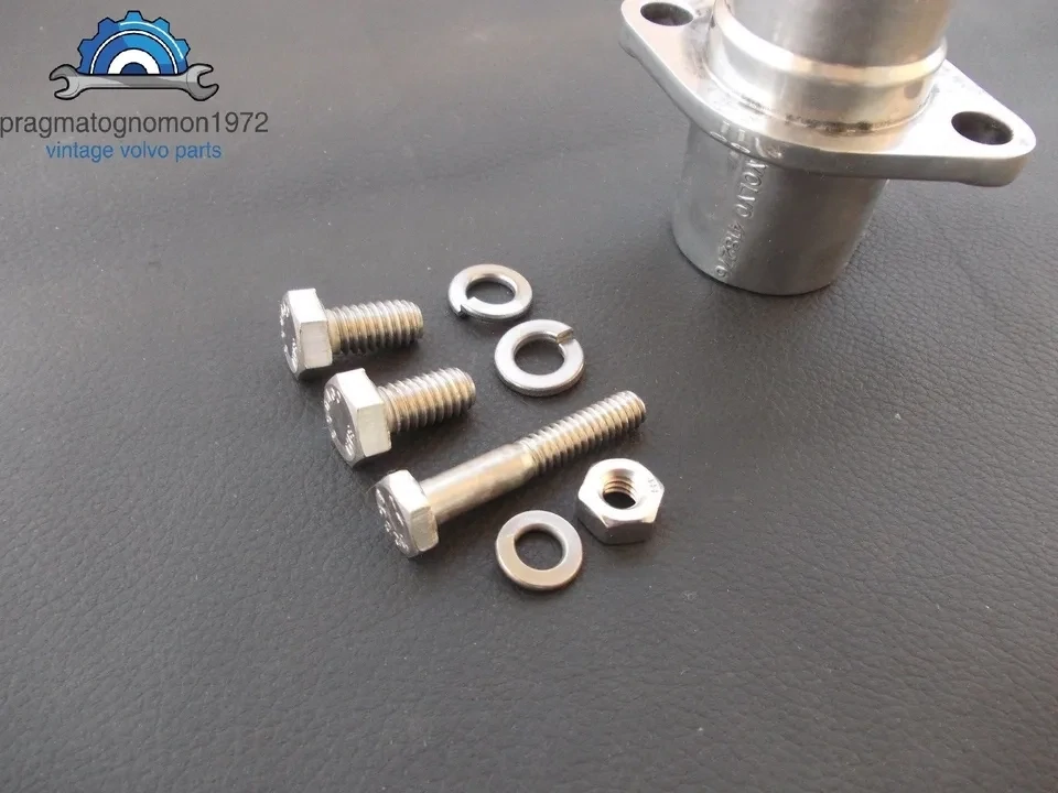 VOLVO AMAZON 121 122 P1800 DISTRIBUTOR STAINLESS STEEL BOLT SET