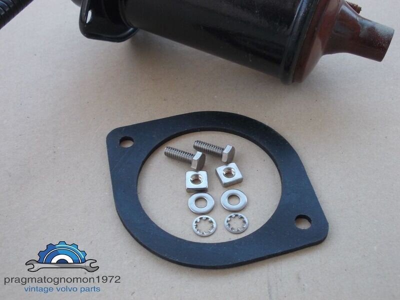 VOLVO AMAZON 121 122 P 1800 PV 544 2HOLE IGNITION COIL MOUNT set