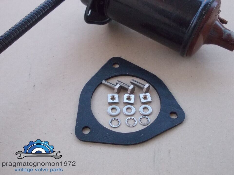VOLVO AMAZON 121 122 P 1800 PV 544 3HOLE IGNITION COIL MOUNT SET