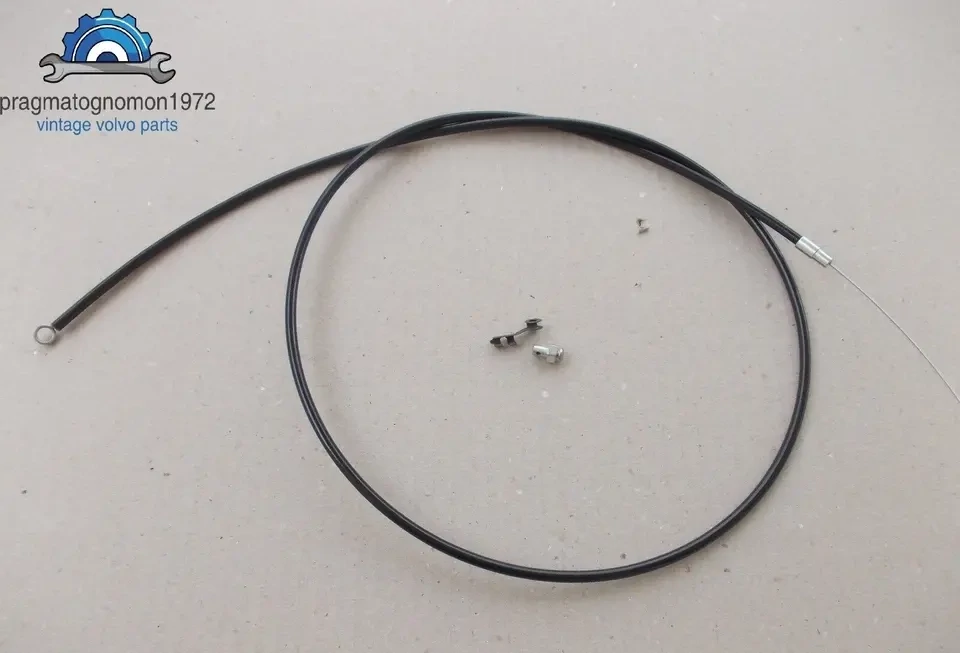 VOLVO AMAZON 121 122 PV 544 P 1800 SINGLE CARBURATOR CHOKE CABLE set