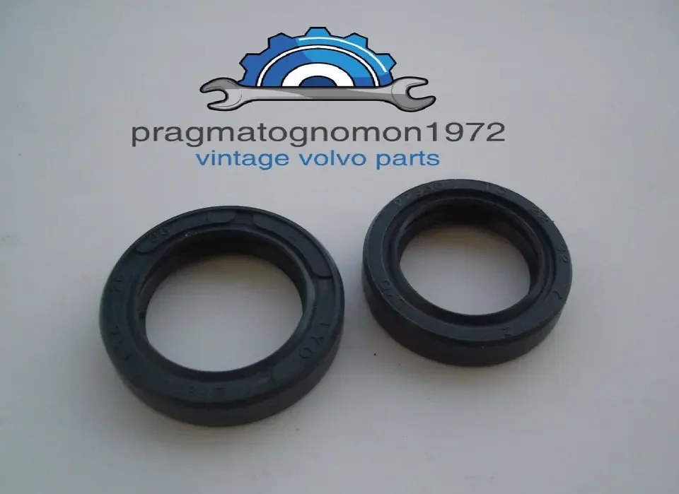 VOLVO AMAZON 121 122 P1800 STEERING BOX OIL SEALS set