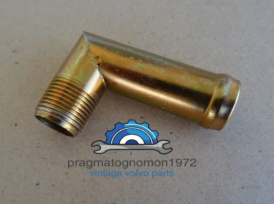 VOLVO 418421 AMAZON 121 122 P1800 PV544 B18 B20 ELBOW UNION