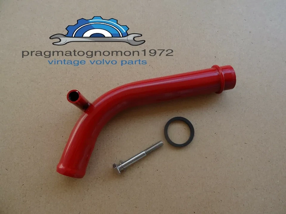 VOLVO 418334 AMAZON 121 122 P1800 PV544 B18 B20A/B WATER INLET PIPE SET