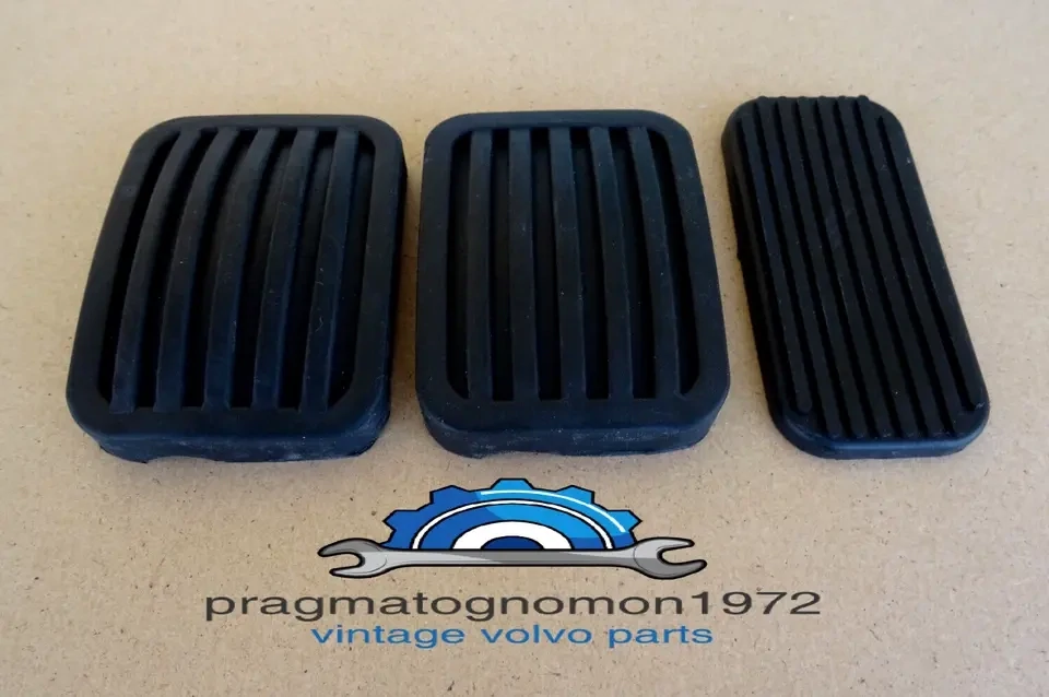 VOLVO AMAZON 121 122 PEDAL RUBBERS set new