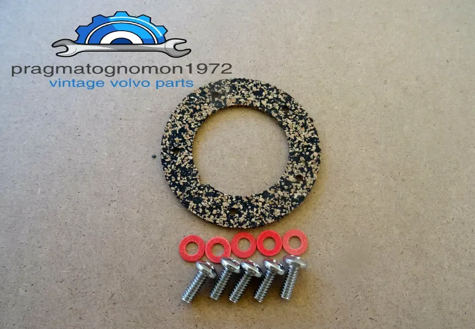 VOLVO AMAZON 121 122 PV544 FUEL TANK FUEL QUANTITY SENDER UNIT SEAL set