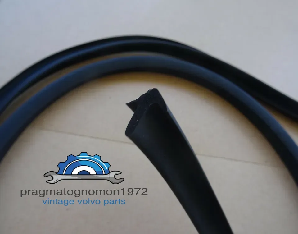 VOLVO 662706 AMAZON B16 DUETT DOOR RUBBER SEAL GLUE ON PRICE PER METER