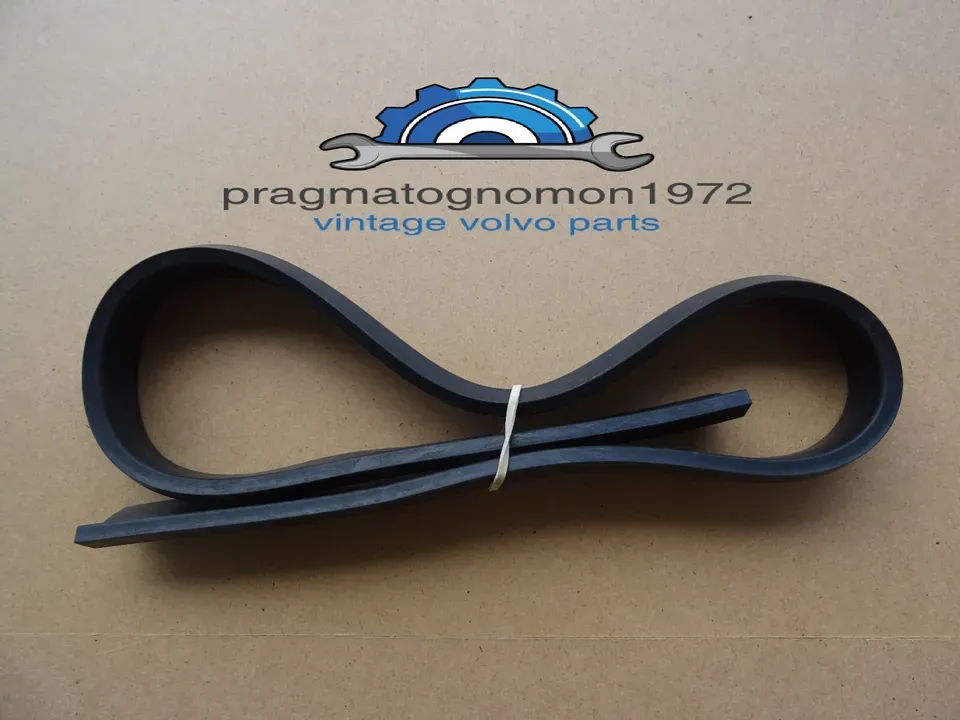 VOLVO 657986 AMAZON BONNET FRONT RUBBER SEAL FOR MODELS 1957-65