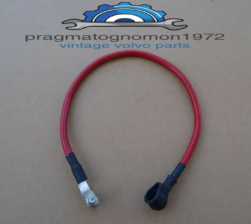 VOLVO 192214 P1800 AMAZON 121 122 BATTERY START CABLE FOR RIGHT HAND DRIVE CARS