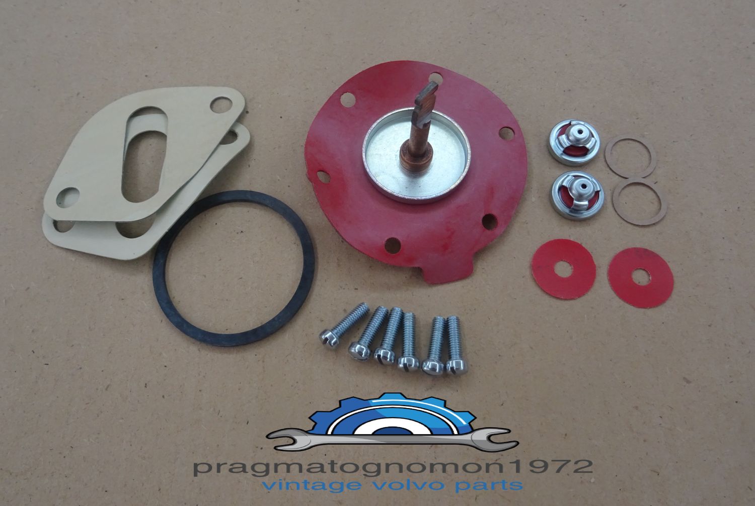 VOLVO PV544 P1800 AMAZON 121 122 REPAIR KIT FOR GLASS BOWL FUEL PUMP AC7950581