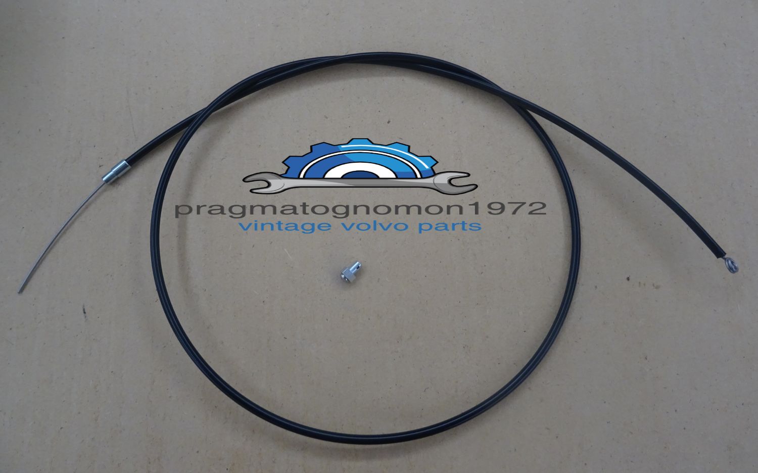 VOLVO AMAZON 121 122 PV544 P1800 SINGLE CARBURATOR CHOKE CABLE set