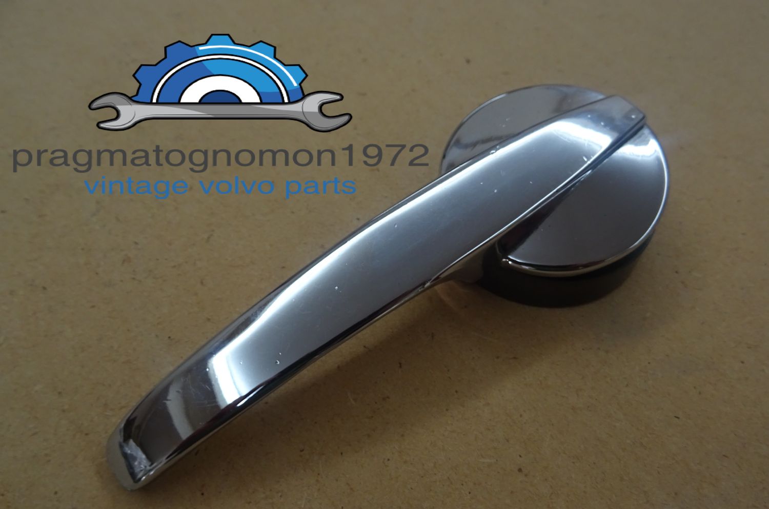 VOLVO AMAZON 121 122 INTERIOR DOOR HANDLE #2 USED