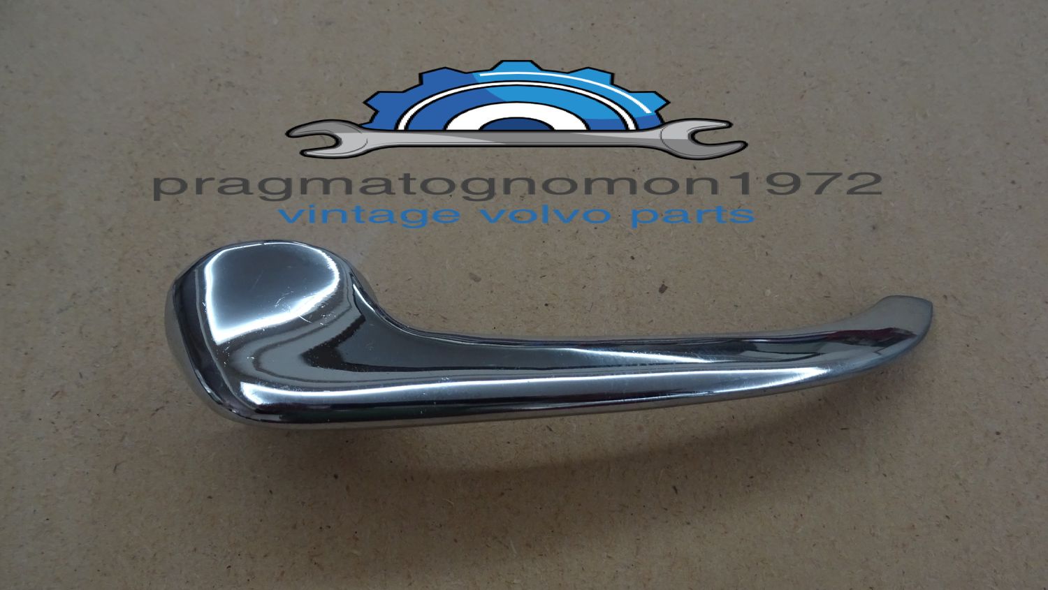 VOLVO AMAZON 121 122 EARLY  TYPE INTERIOR DOOR HANDLE #3 USED