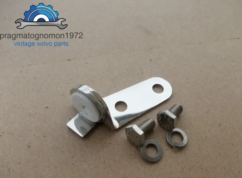 VOLVO AMAZON 121 122 P1800 CARB LINKAGE FOR CAST IRON MANIFOLD STAINLESS STEEL