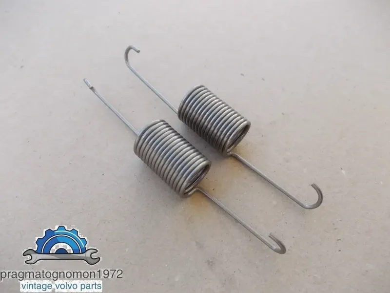 VOLVO AMAZON 122 121 544 P1800 SU HS6 CARBS RETURN SPRINGS set STAINLESS STEEL