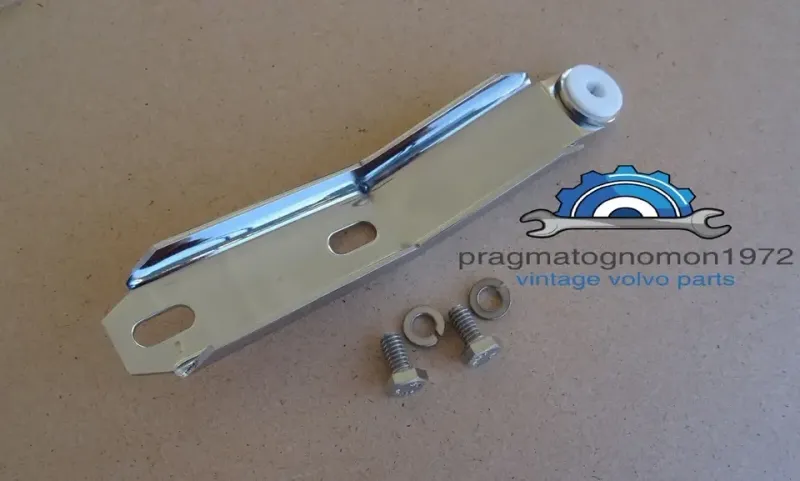 VOLVO AMAZON 121 122 P1800 PV544 CARBURATOR LINKAGE MOUNT STAINLESS STEEL set