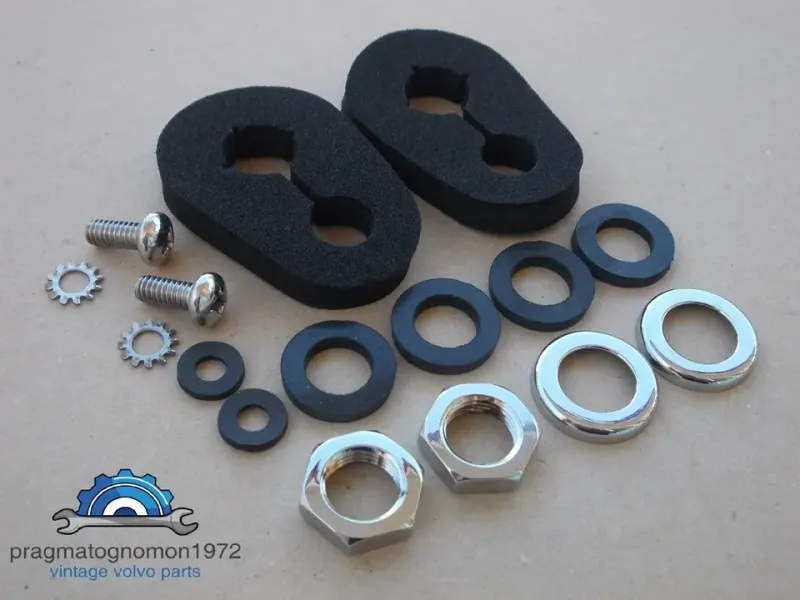 VOLVO AMAZON 121 122 WIPER MOTOR INSTALLATION set