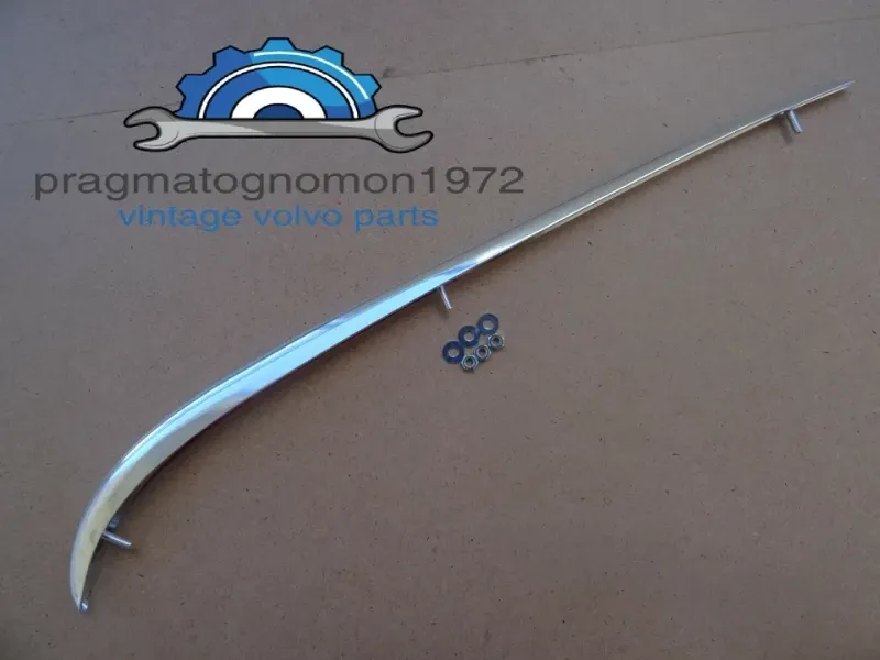 VOLVO 661050 AMAZON 121 122 BONNET TRIM SET NEW