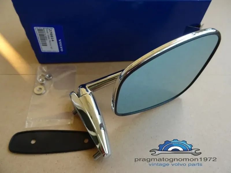 VOLVO 276614 AMAZON 121 122 P1800 140 DOOR MIRROR (with angle spacer included)