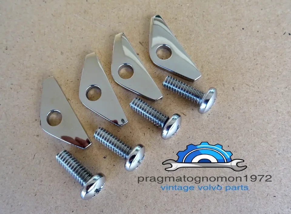 VOLVO AMAZON 122 P1800 PV544 140 VALVE COVER HOLD DOWN STAINLESS STEEL set