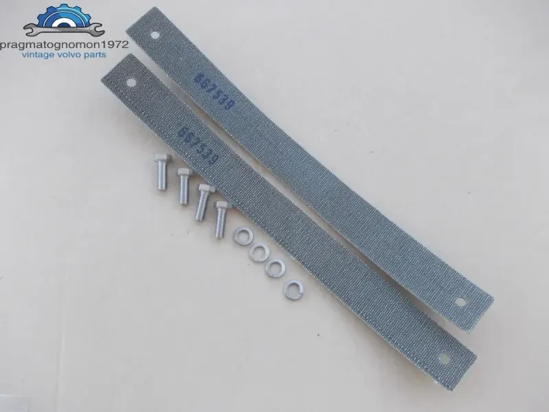 VOLVO 667539 AMAZON 120 130 P1800 LIMITING STRAPS REAR AXLE set