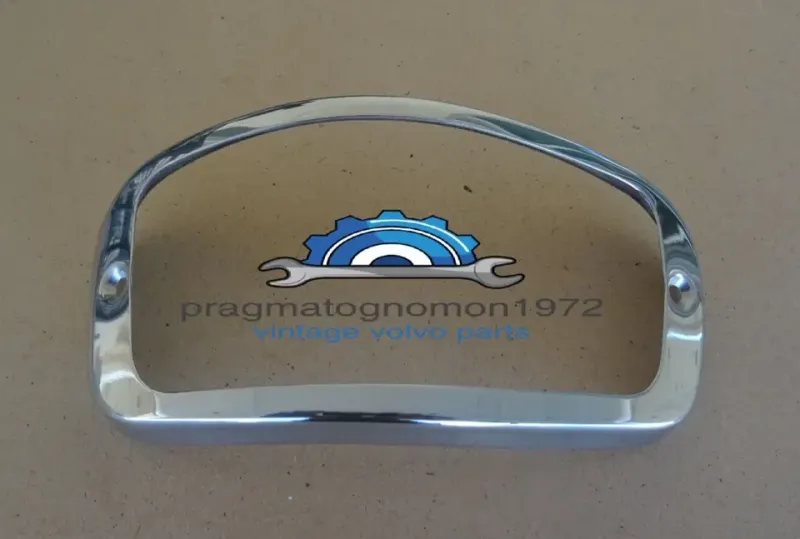 VOLVO AMAZON 121 122 FLASHER CHROME RIM LEFT SIDE 1962-70 NEW!