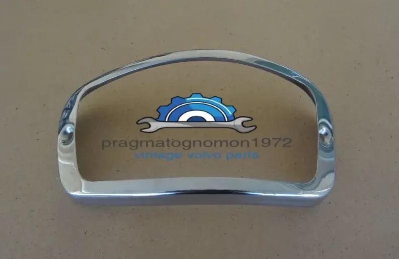 VOLVO AMAZON 121 122 FLASHER CHROME RIM RIGHT SIDE 1962-70 NEW!