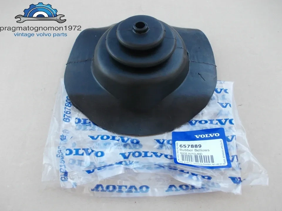 VOLVO 657889 P1800 GEAR SHIFT BOOT 1961-69 NEW GENUINE VOLVO