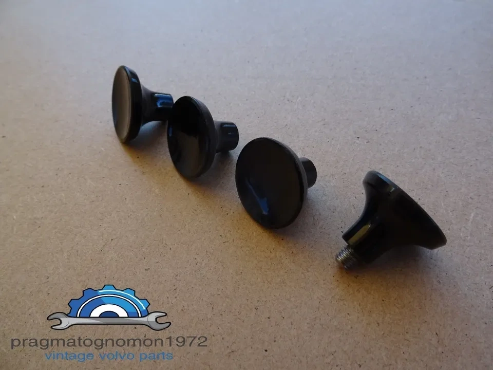 VOLVO AMAZON 121 122  BAKELITE KNOB SET FOR DASHBOARD SWITCHES
