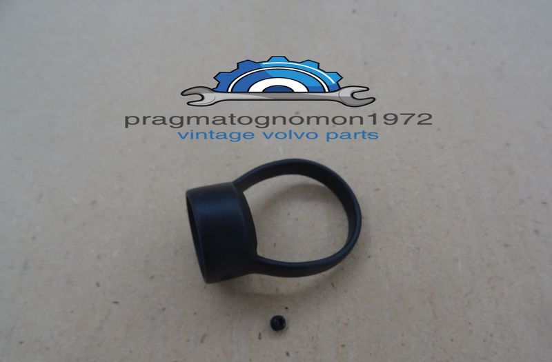 VOLVO AMAZON 121 122 P1800 PV544 METAL HANDBRAKE EYELET BLACK FINISH