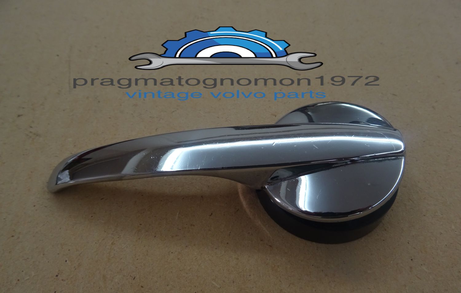 VOLVO AMAZON 121 122 INTERIOR DOOR HANDLE #1 USED