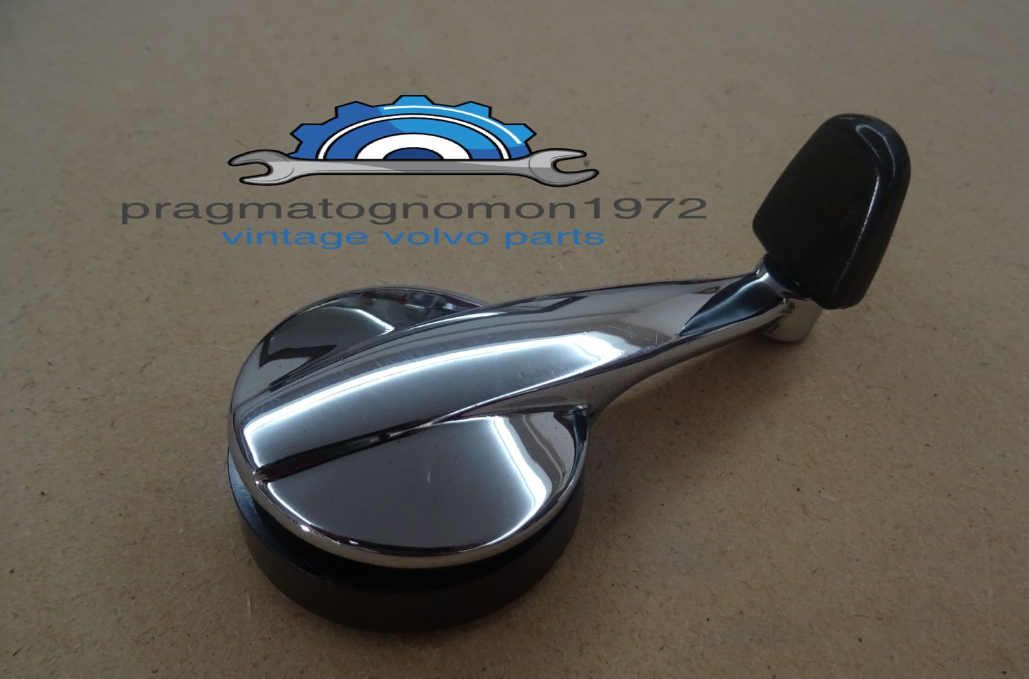 VOLVO AMAZON 121 122 123 INTERIOR DOOR HANDLE #4 USED