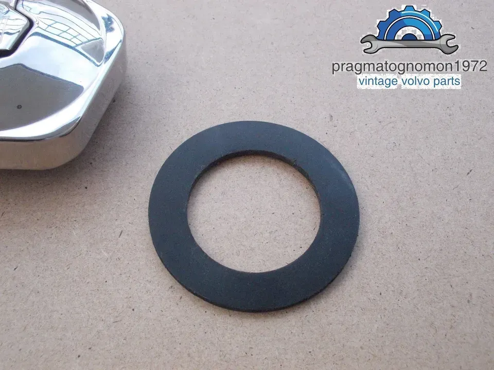 VOLVO AMAZON 121 122 FUEL FILLER CAP RUBBER GASKET 64mmX41mm