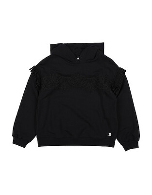 ERMANNO SCERVINO JUNIOR Hooded track jackets