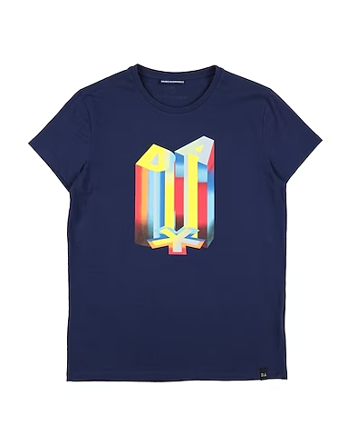 GREY DANIELE ALESSANDRINI T-Shirts