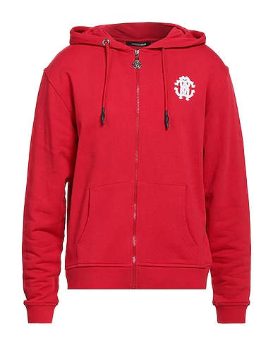 ROBERTO CAVALLI Hooded track jackets