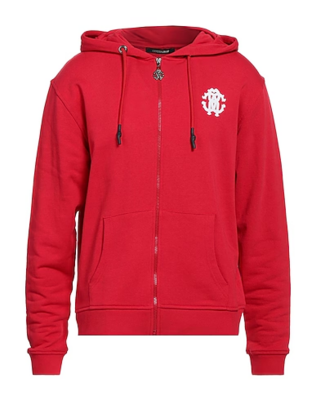 ROBERTO CAVALLI Hooded track jackets