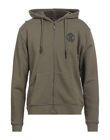 ROBERTO CAVALLI Hooded track jackets