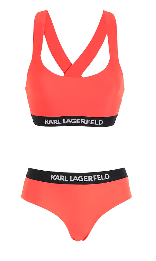 KARL LAGERFELD Swim costumes