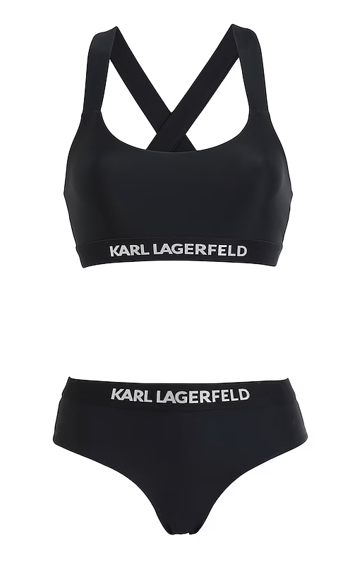 KARL LAGERFELD
Swim costumes