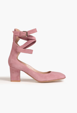 VALENTINO GARAVANI
Suede pumps