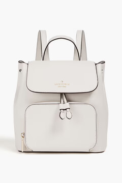KATE SPADE NEW YORK
Textured-leather backpack