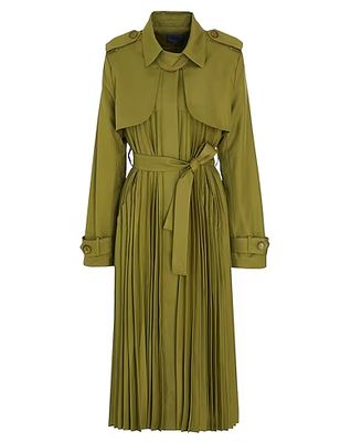 8 by YOOX
RECYCLED POLY PLEATED MIDI TRECH
Full-length jackets
