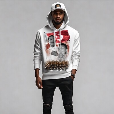 The Nation flag Hoodie